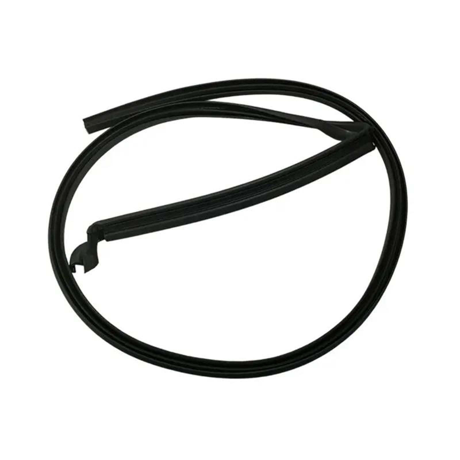 Ujnheq Left Sunroof Sealing Strip 25868657 25868658 For Hummer H2 Roof Side Door Weatherstrip Insulation Seal(Left)