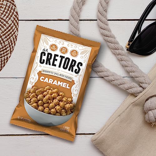 G.H. Cretors S-PL-7198 ’ Caramel Corn – Irresistible Gourmet Caramel Popcorn Snacks In Individual Bags thumb #1