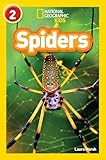 NAT GEO READERS - SPIDERS