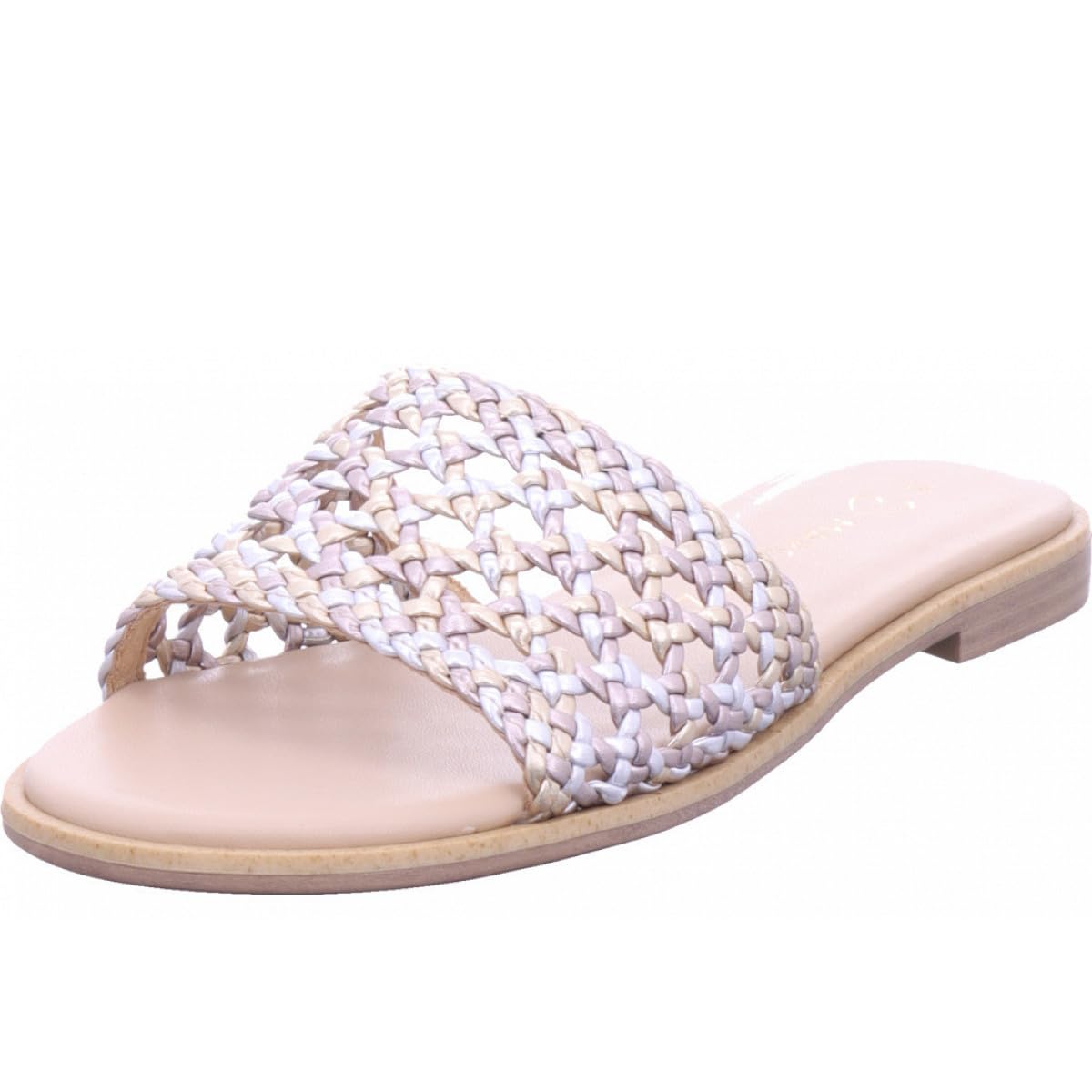 MARCO TOZZI Women's 2-27117-44 Mules, Rose MET. Comb, 41 EU, Rose Met Comb, 8.5 UK