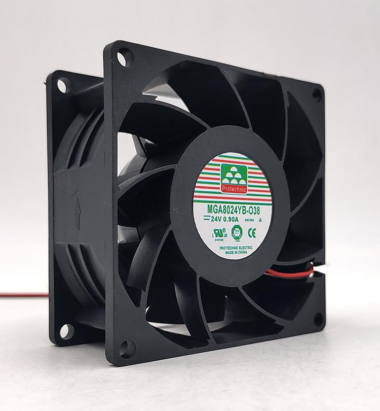 NZNYDNL MGA8024YB-O38 24V 0.90A 8CM 8038 Inverter high air volume fan