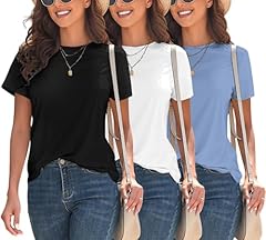 3 Pack,black,white,blue