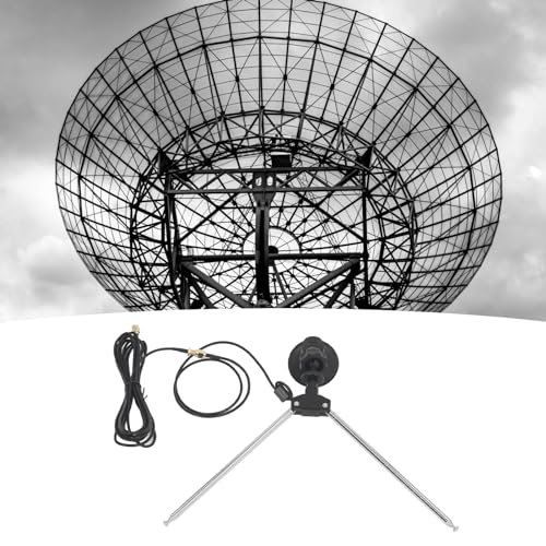 Antena SMA Receptor SDR de dipolo largo ajustable con conector macho SMA 4