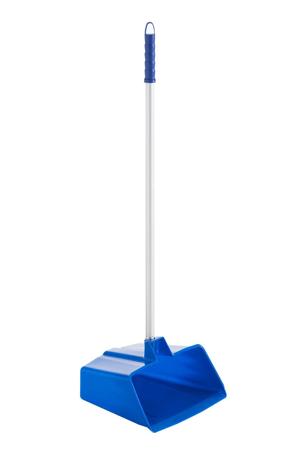 Maya Professional Tools 90200 Recogedor Industrial con Mango de Aluminio, 270 x 300 x 160 mm, Azul