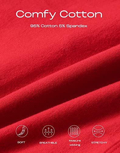 Image of INNERSY Womens Underwear Cotton Hipster Panties Regular & Plus Size 6-Pack