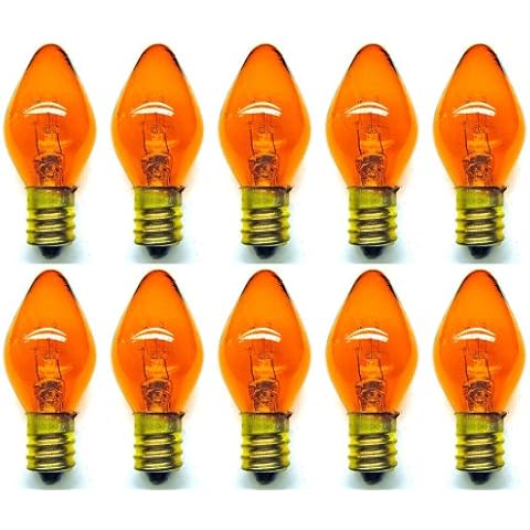 CEC Industries C-7 Amber Bulbs Cover