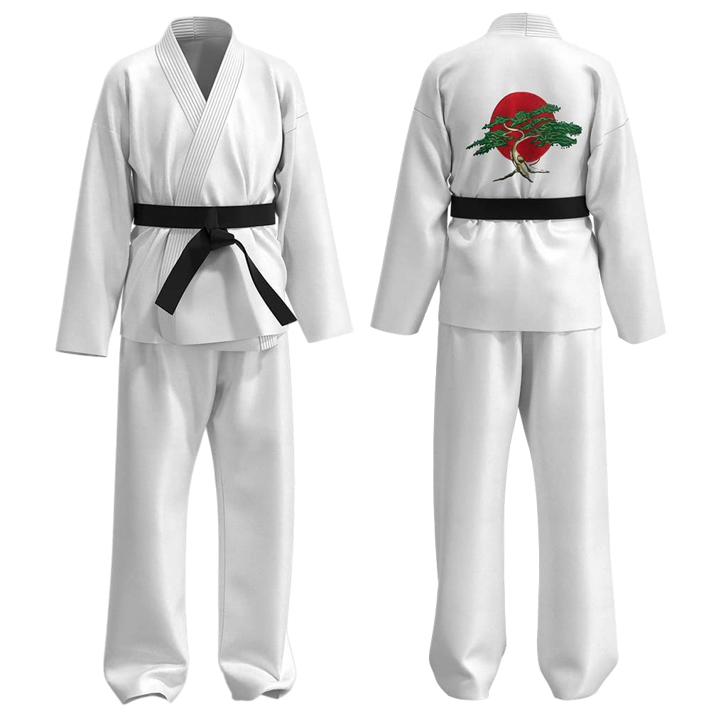 Strój do karate dla dzieci, dziewczynek, wygodny, profesjonalny strój do judo, dla chłopców, dekolt w serek, taekwondo, strój z paskiem