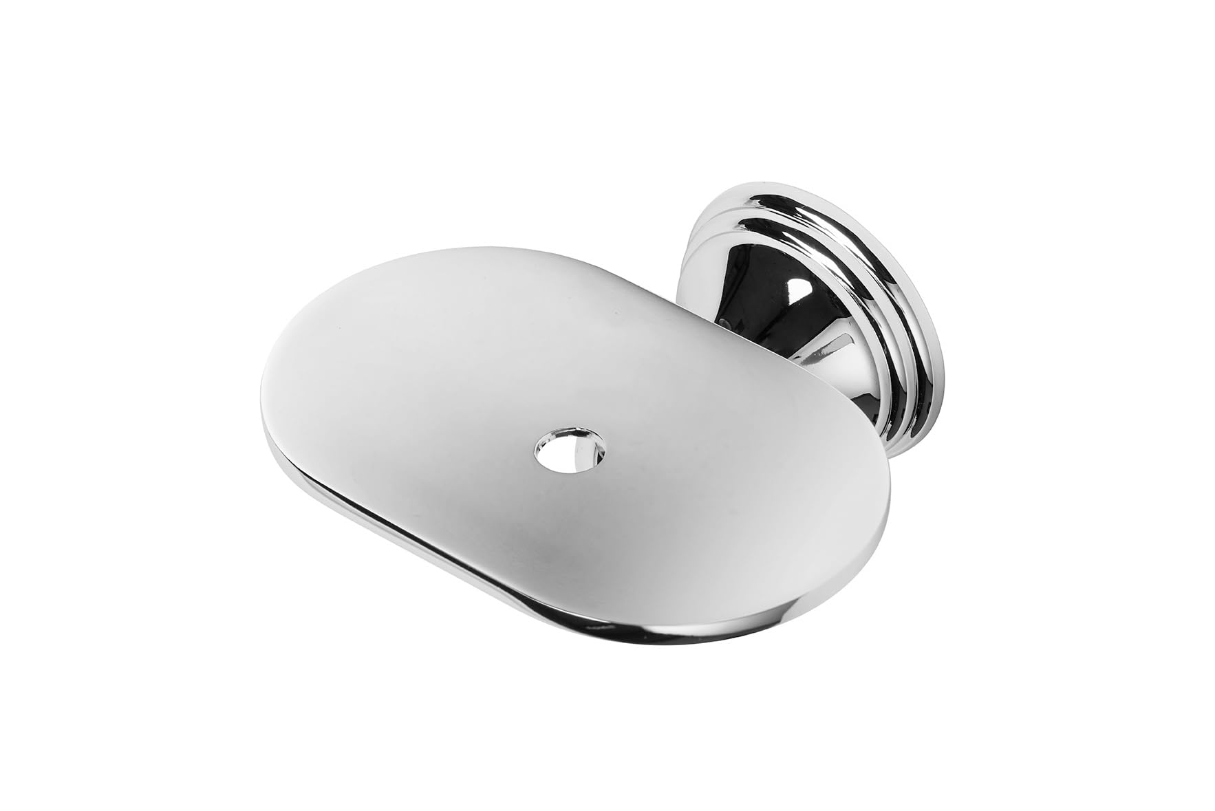 Croydex Chrome Westminster Wall Mounted Soap Dish With Zinc Alloy Construction,