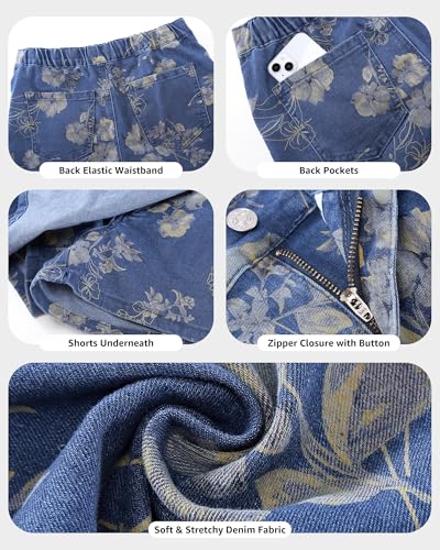 Denim Skorts for Woman - image 7