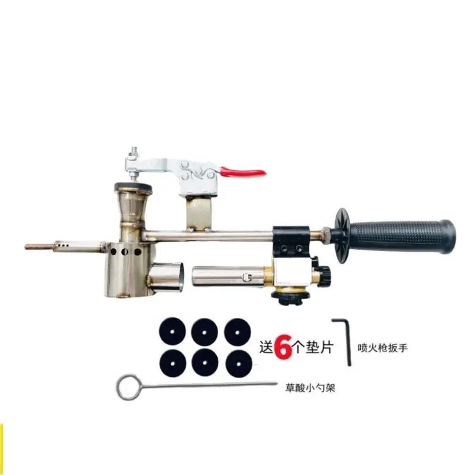 Spruzzatore For Uccidere Gli Acari Con Acido Ossalico, Pistola Fumogena, Fumigazione Con Acido Ossalico, Grandi E Piccole, Uccisione Degli Acari E Italiane