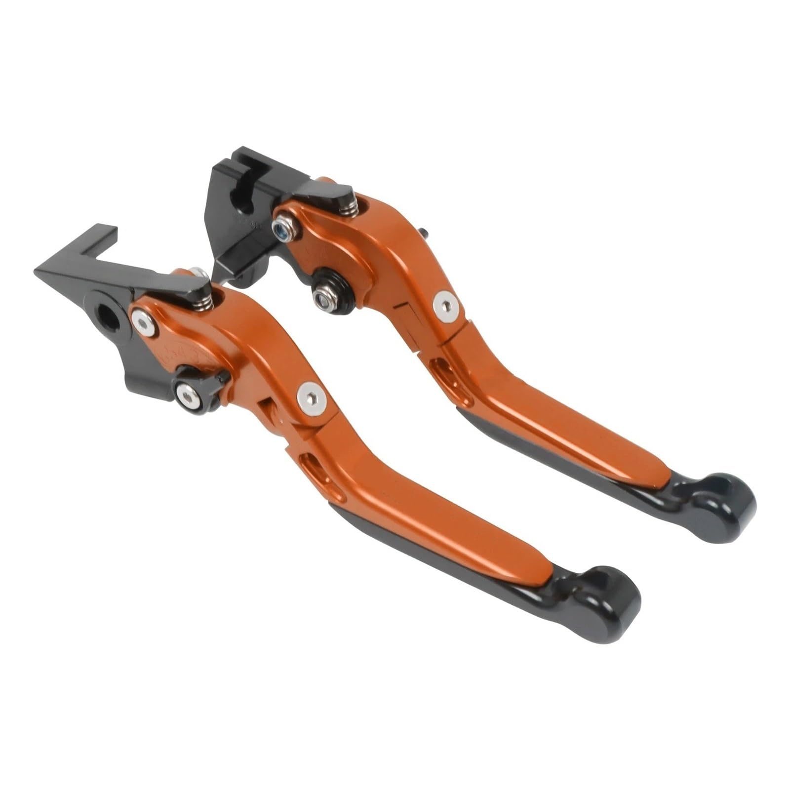 Bskwaq K Motorcycle Brake Clutch Levers For Fz-25 2017-2023 Motorcycle Accessories Folding Extendable Brake Clutch Levers Handlebar