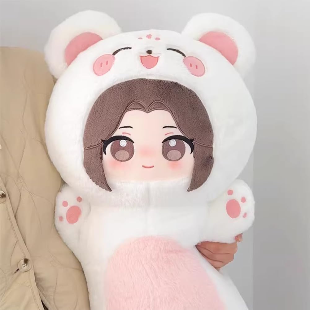 Xie Lian Plüschfiguren, Anime Xie Lian, gefüllte Plüschfigur, 80 cm, weiches Anime-Kissen, Heim-Plüschkissen, Sofa, Dekoration, Bettwäsche, Geschenk