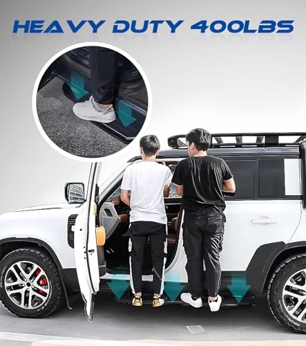 Estribos para LR Defender 110 130 4 puertas 2020-2026 en negro miniatura 2