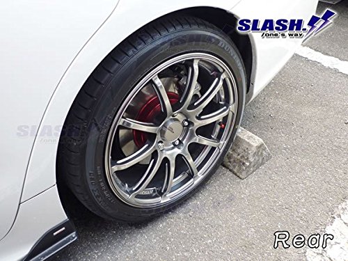 VM レヴォーグ　SLASH ドレスアップローターカバー 4枚セット レッド Amazon | ドレスアップローターカバー□LEVORG レヴォーグ VM4[1.6GT-S