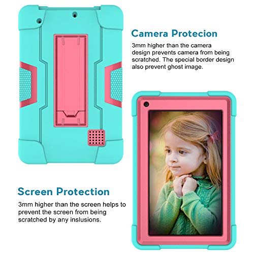 Koolbei For Rca 7 Inch Case,Heavy-Duty Drop-Proof And Shock-Resistant Rugged Hybrid Case thumb #2