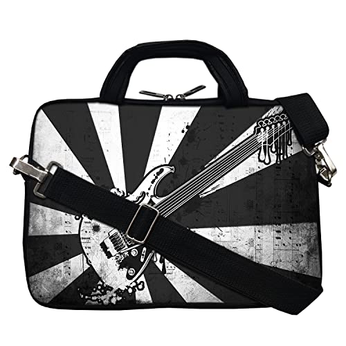 Image of Theskinmantra Guitar Messenger Bag for 13 inch Laptop