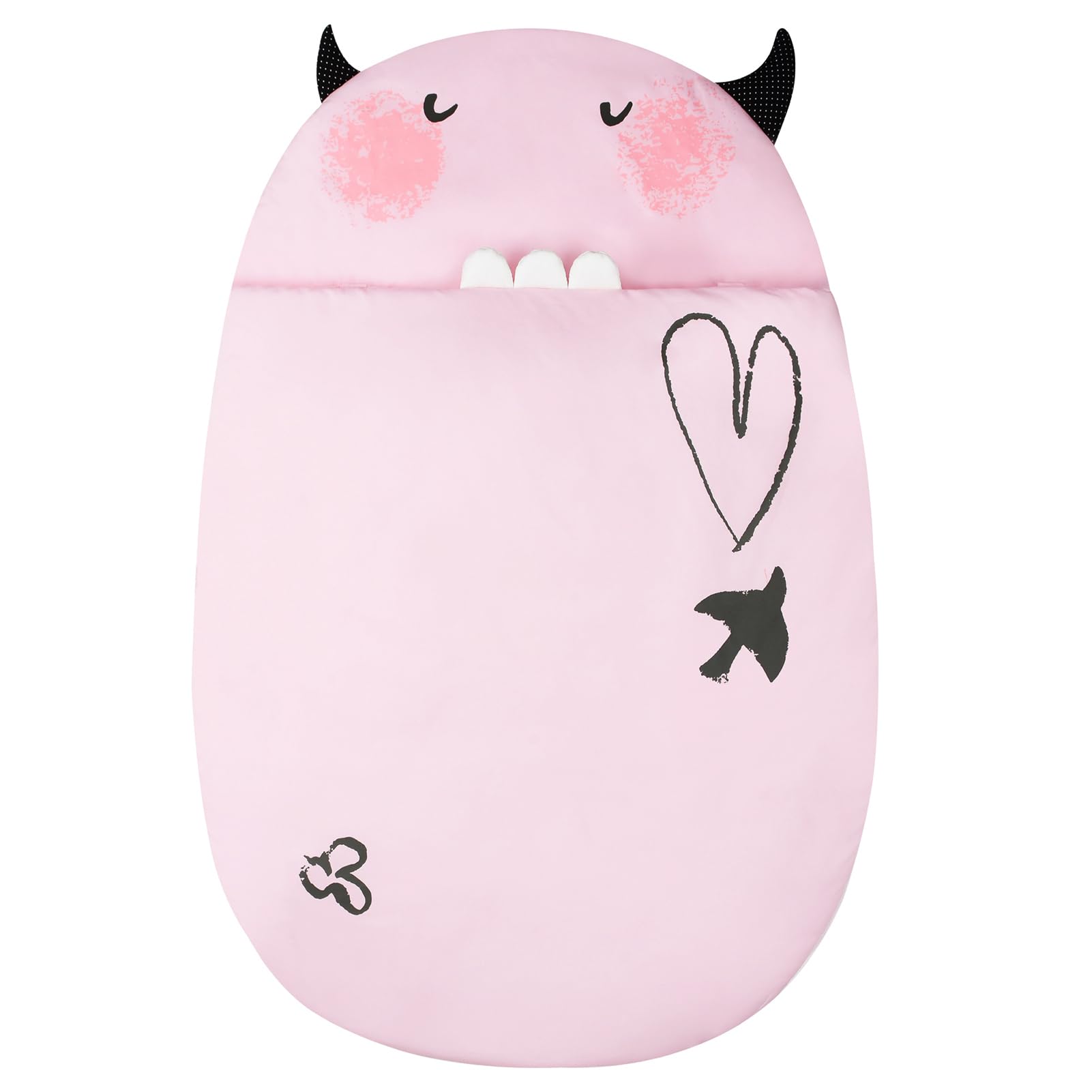 Bebamour Sac de Couchage Coton 0-18 Mois pour Garçon et Fille - Wrap Couverture Bébé (Light Pink)