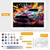 Zoom IMG-1 liheqing dipingere con i numeri