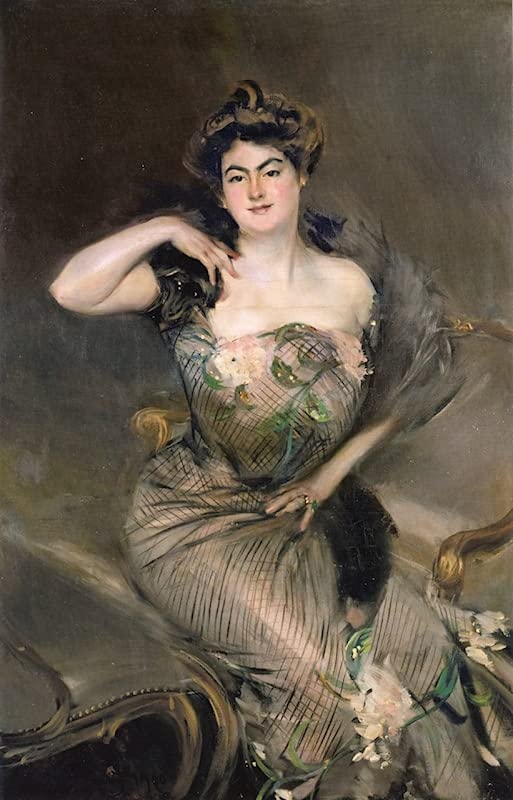 Art impression Madame Arnold Seligmann toile déco pour salon chaleureux et couloir chic