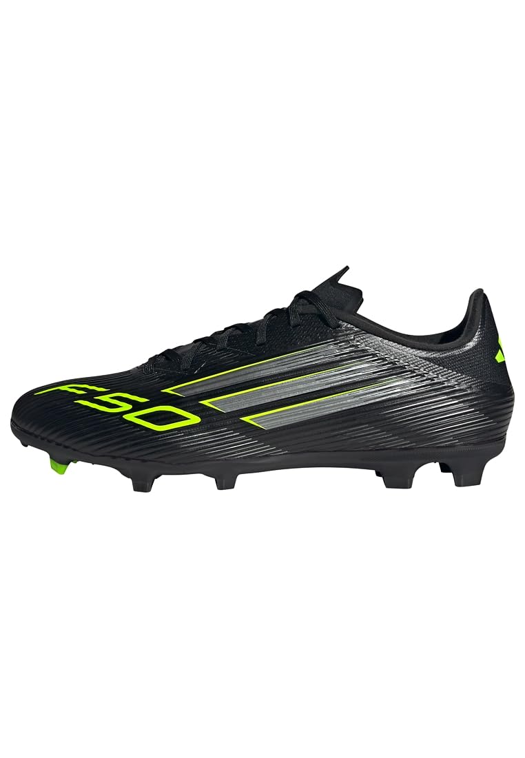 Adidas Mens F50 League Firm Ground Football Boot - Black
