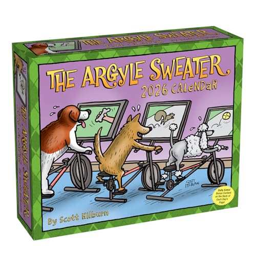 The Argyle Sweater 2026 Day-to-Day Calendar