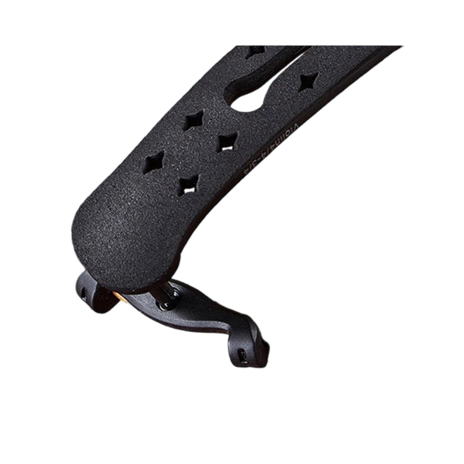 Geigenschulterstütze Ultraleichte verstellbare Schulterstütze für Violine | Leichtes Design, langlebig, einfach zu tragen und zu verwenden.