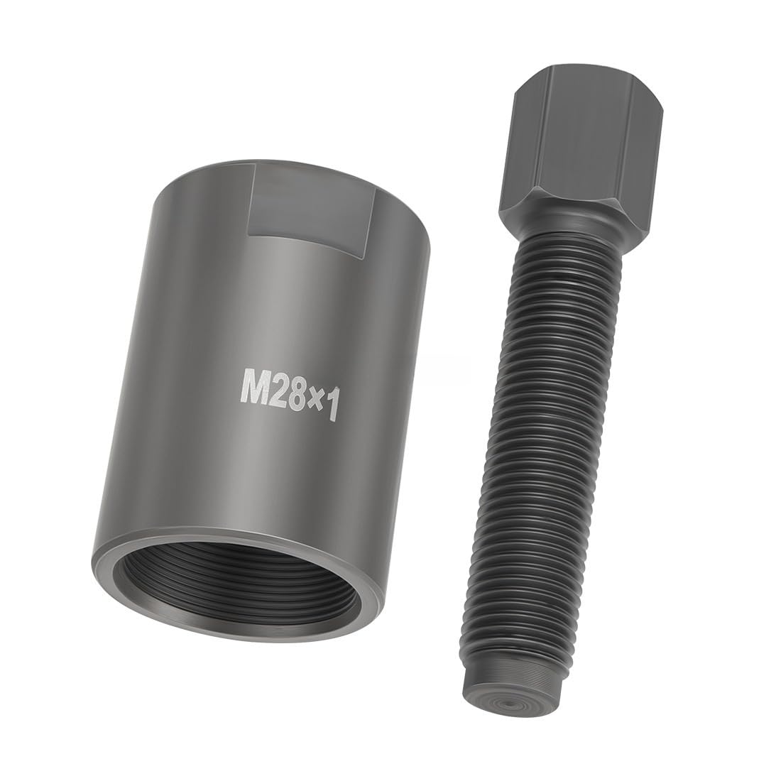 Extracteur Arrache Volant d'inertie M28x1 Compatible avec Honda CRF250 CRF450 TRX450R TRX450ER, Suzuki RMZ250 RMZ450 et Kawasaki KX250 KX450 KLX110 KLX450R KFX450R