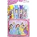 Disney Princess 1599022E - Juego de pintalabios (4 unidades), diseño de princesas Disney