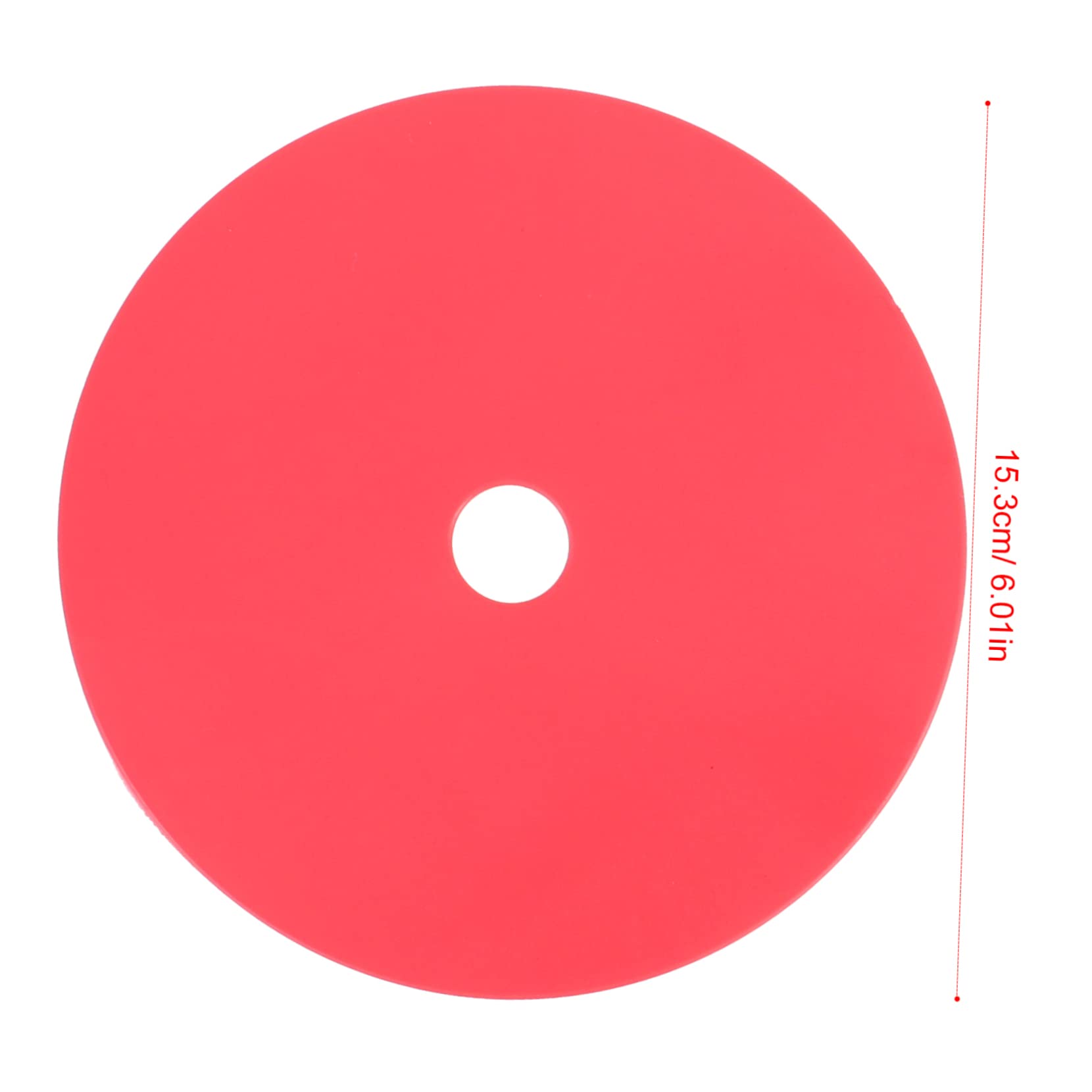 VICASKY 30Pcs Football Training Sign Discs Durable Soccer Training Markers Lightweight Pe Material Space Saving Design for Sports Practice and