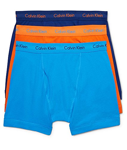 Image of Calvin Klein Men's 3-Pack Cotton Stretch Trunk
