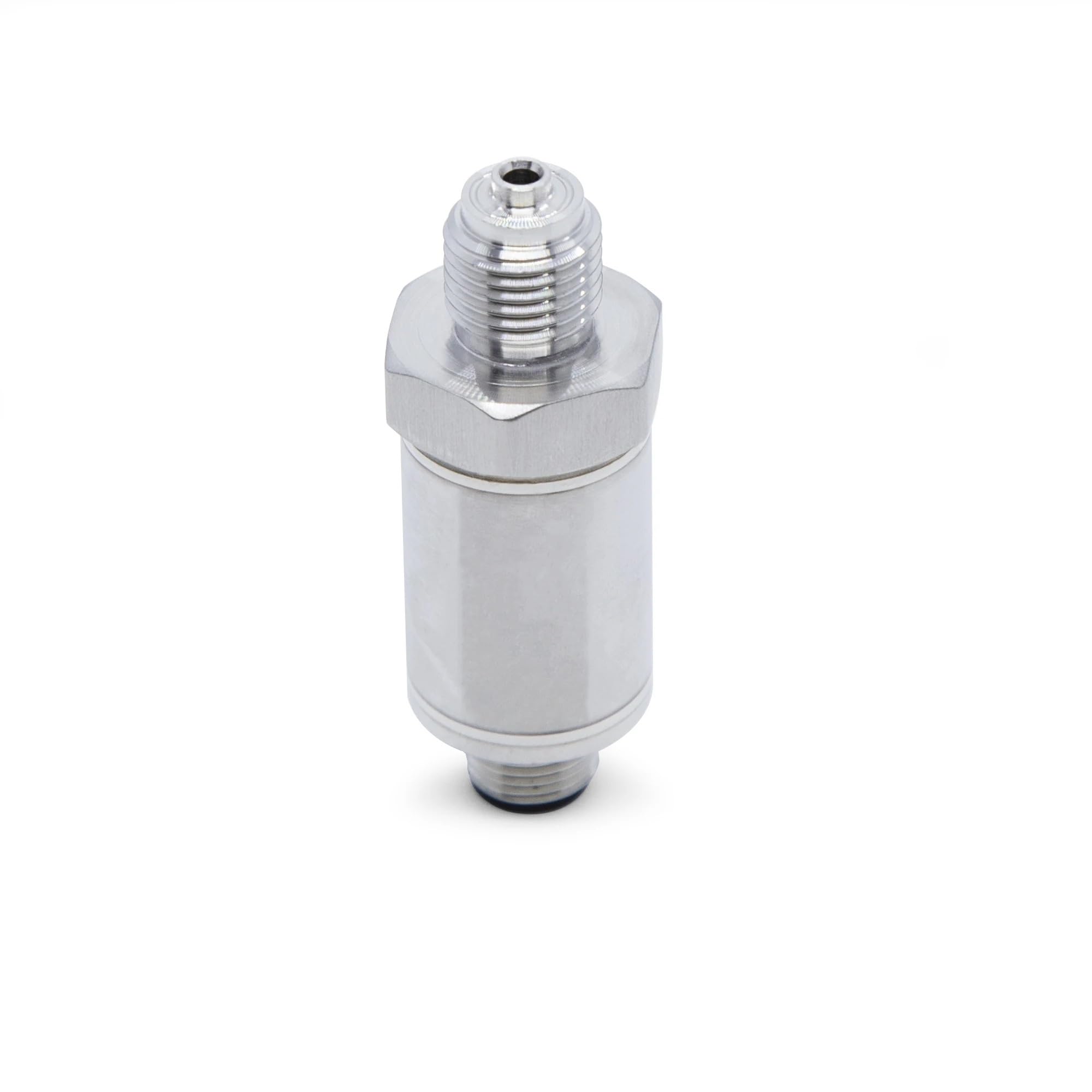 Transductor de presión de aire, aceite y agua, G1/4, 12-36V, 4-20mA, M12-4Pin, SS304, Sensor transmisor absoluto/de calibre(3.3V OUT I2C-0-40Mpa)