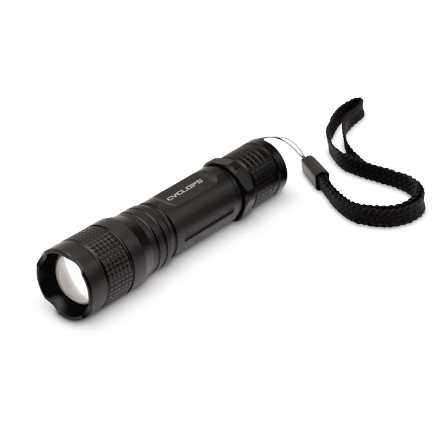 Cyclops TF-150 Tactical Durable Lightweight Weather Resistant IPX4 Compact Bright 5 Watt LED Flashlight