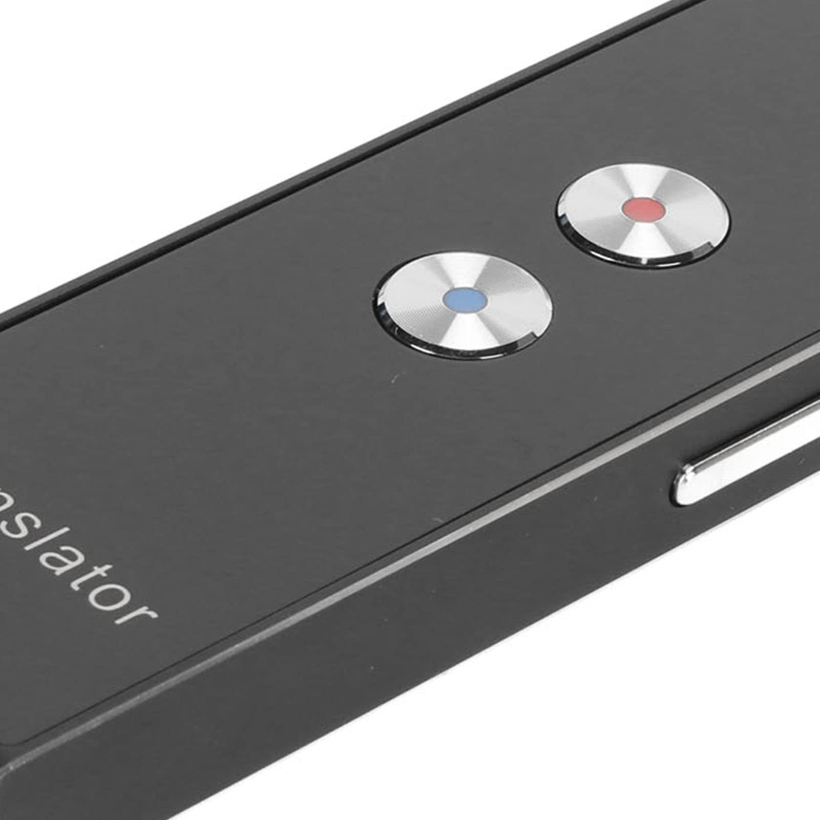 Dispositivo traduttore linguistico, traduttore intelligente in 96 lingue straniere con batteria da 400 mAh, dispositivo traduttore istantaneo portatile con voce