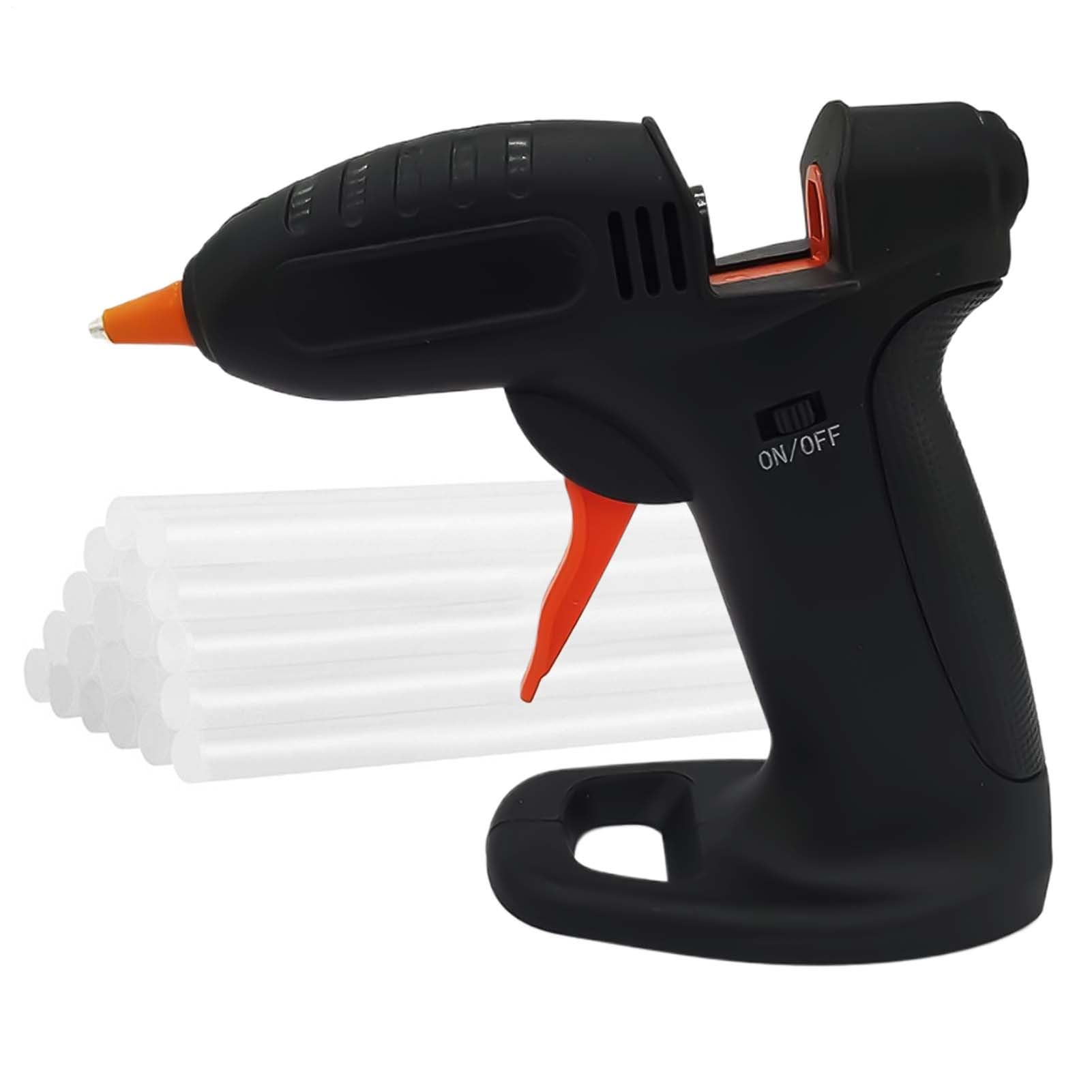 Macchina Per Colla A Caldo Forniture Artigianato Ricaricabili USB | Penna per Colla a Caldo con Batteria da 2600mAh Per Decorazione Modellismo Scrapbook Scuola Casa Ufficio Hobbisti Artisti