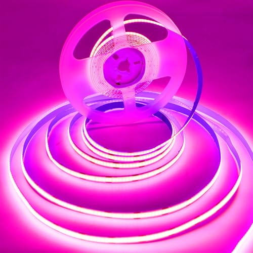 Tira LED COB SUYOOULIN 5m 3200LM Luz Rosa miniatura 1