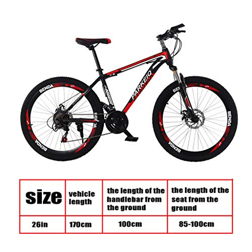 26 inch small frame mountain bike
