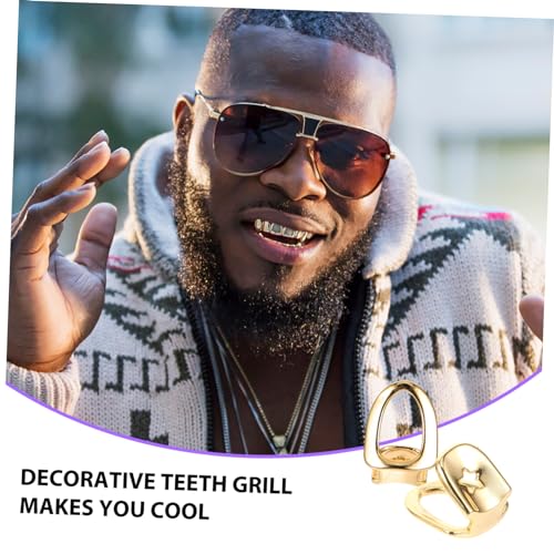 Luxury Cap Gold Teeth Grill Cosplay Grill Teeth miniatura 7