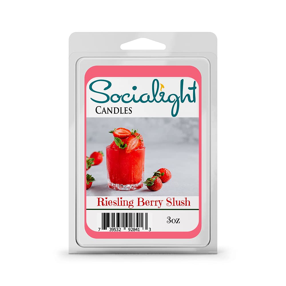 Socialight CandlesRiesling Berry Slush Scented Wax Melts
