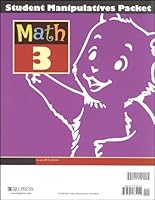 Math 3 Student Manipulative Packet 3rd Edition 1591665159 Book Cover
