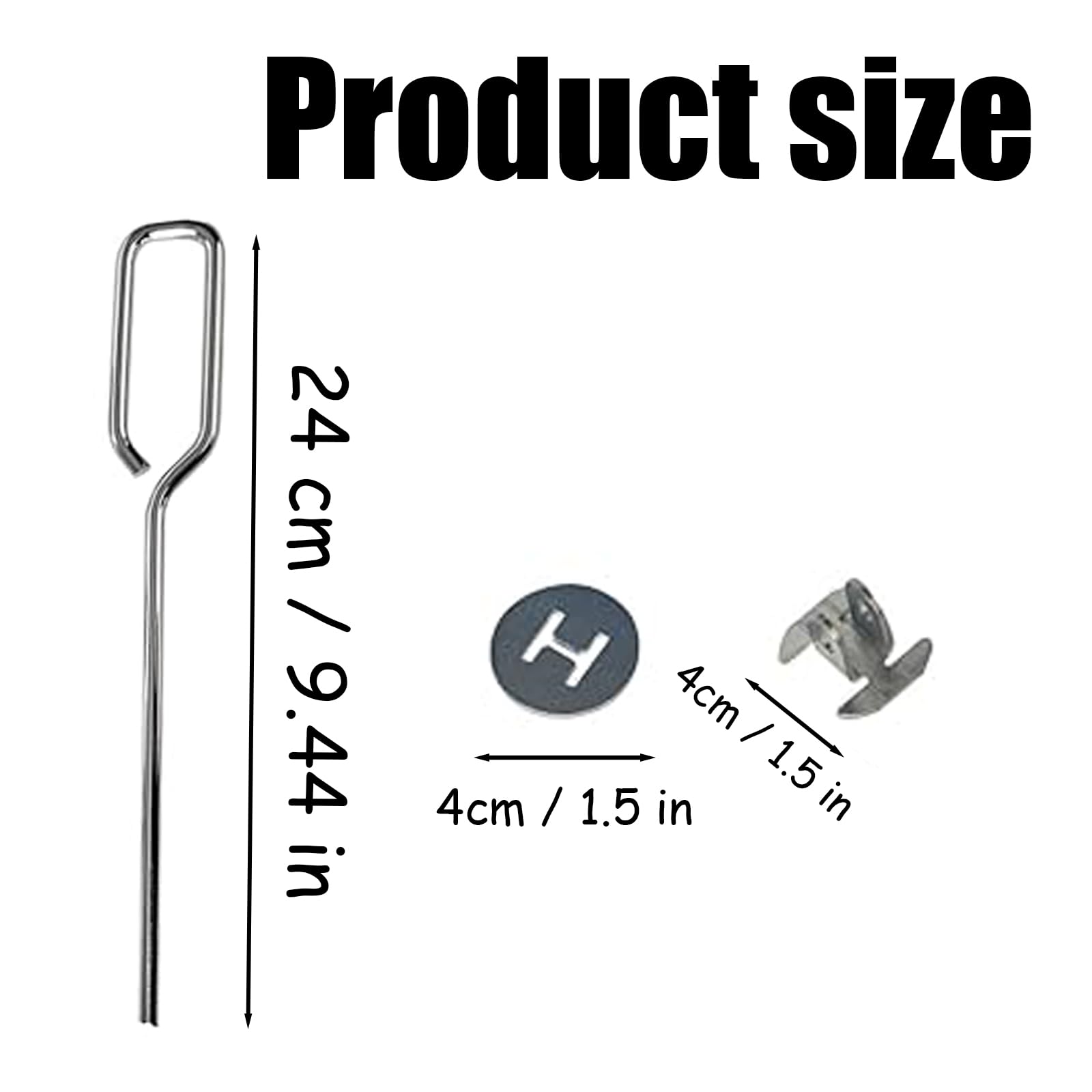 Vastsea Kit de Nettoyage One Touch 47 cm
