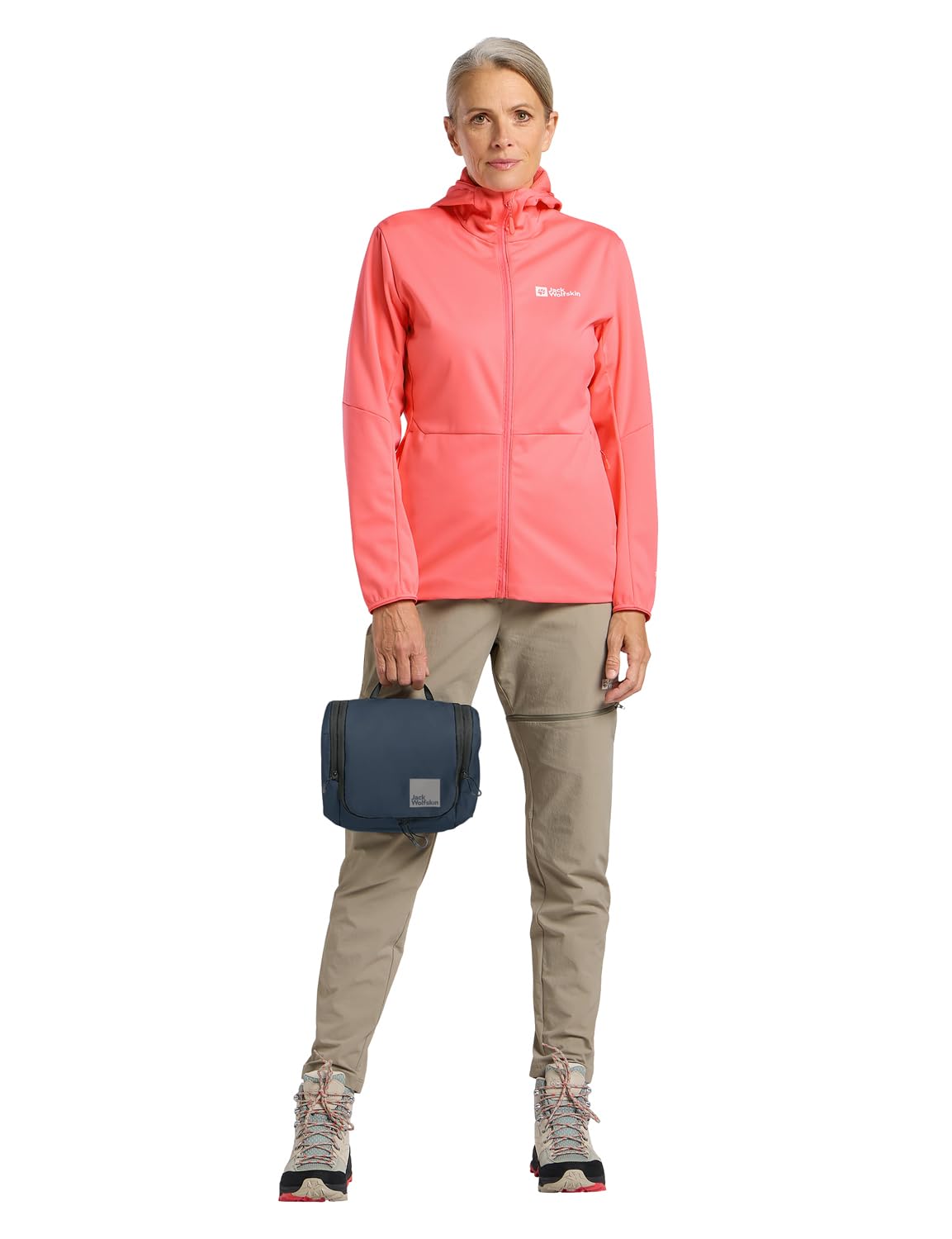 Jack Wolfskin Wandermood Washbag Outdoor, Einheitsgröße