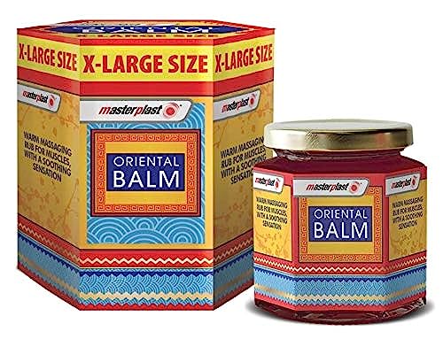 New Masterplast XL Bálsamo oriental para calentar y masajear la sensación de masaje muscular (2)