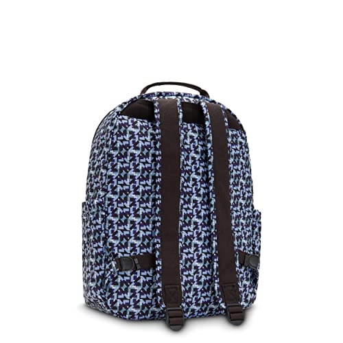 Image of Kipling Women's Seoul 15 inch Laptop Backpack, Durable, Roomy with Padded Shoulder Straps, Built-In Protective Sleeve