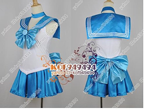 美少女戦士セーラームーン セーラーマーキュリー バンダイ公式衣装 コスプレ 仮装 美少女戦士セーラームーン セーラーマーキュリー バンダイ公式