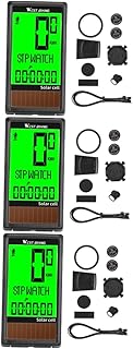 BESTOYARD 3 Peças Número De Velocímetro De Bicicleta Odômetro Digital Odômetro De Bicicleta E Velocímetro Aparelho De Computador De Bicicleta Tacômetro Velocímetro De Computador De