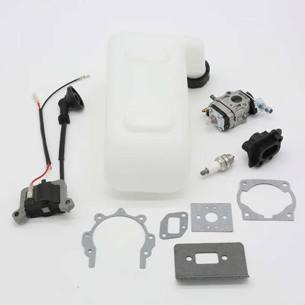 Sepkus para 43cc 52cc CG430 CG520 BC430 BC520 40-5 TL43, Kit de Juntas de Bobina de Encendido de carburador Recortadores de Motor Desbrozadora Desbrozadora