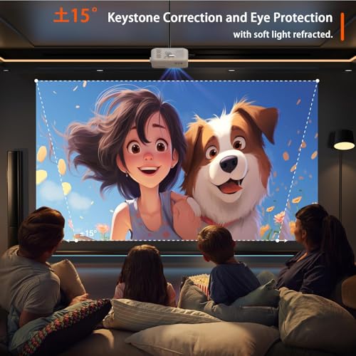 VOPLLS Mini Projector N3 の商品画像 4