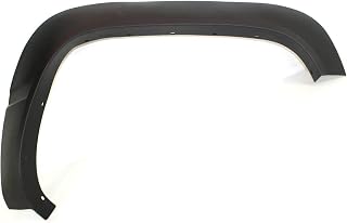 Garage-Pro Fender Flares Compatible with 1995-2000 Chevrolet Tahoe & 1988-1996 Chevrolet C1500 Paint to Match For Models With Factory Fender Flares Front, Passenger Side