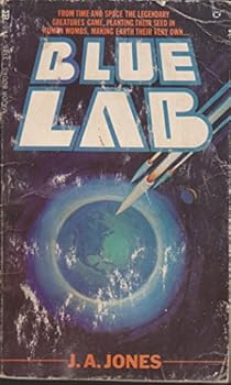 Paperback Blue Lab Book