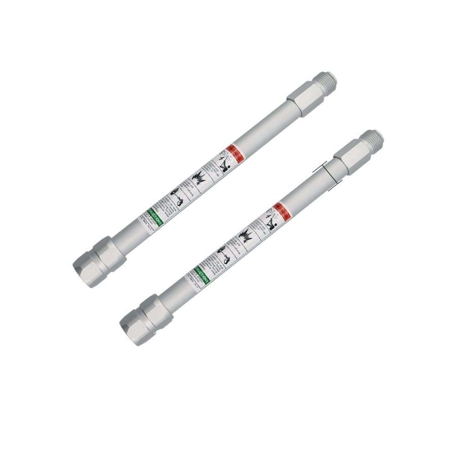 Schmiernippel Airless-Farbroller Inline-Spritzpistole für Finish Coats Airless-Zubehör Lackierwerkzeuge fettpresse(60cm Extension Rod)
